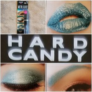 Hard Candy Metal Glaze Deep Aqua Liquid Foil New